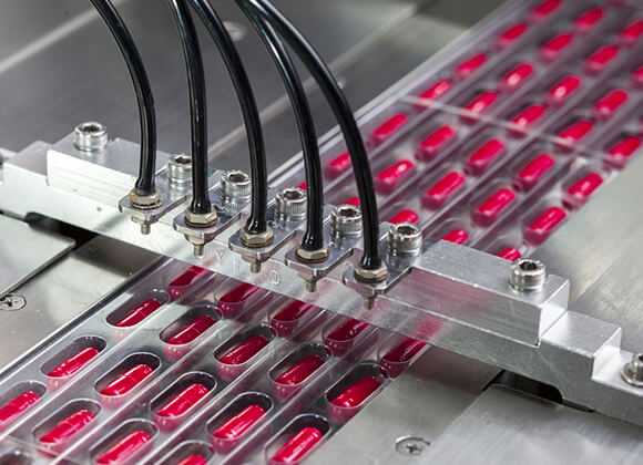 Pharmaceutical's production line