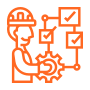  technological worker icon