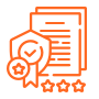  certificates icon