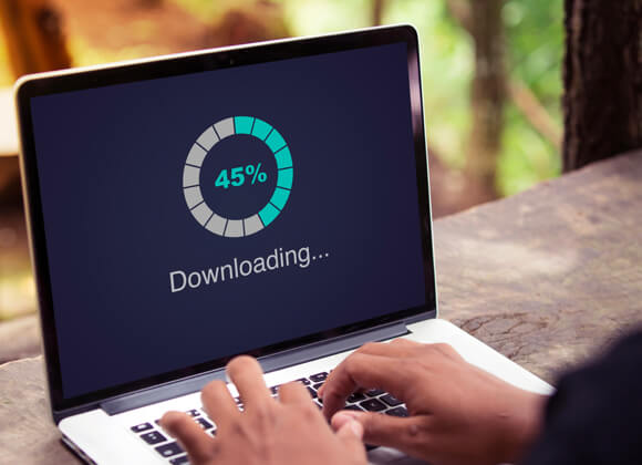 Downloading page