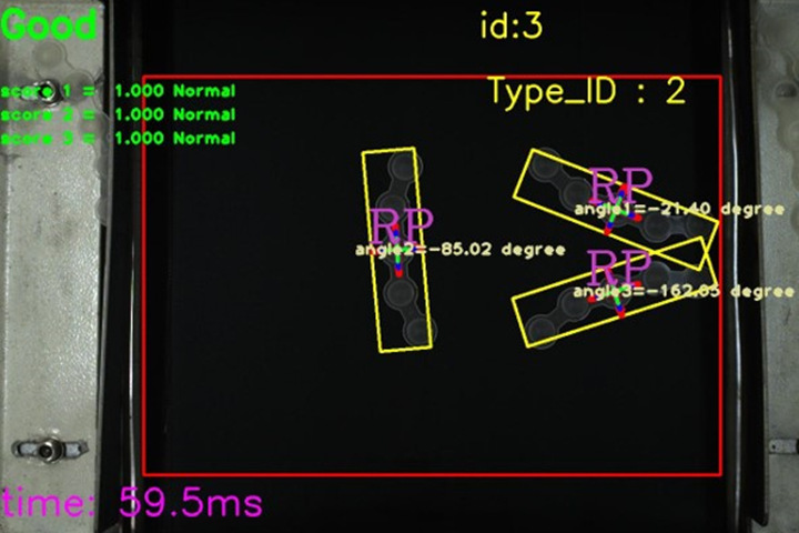 Color Brightness Recognition