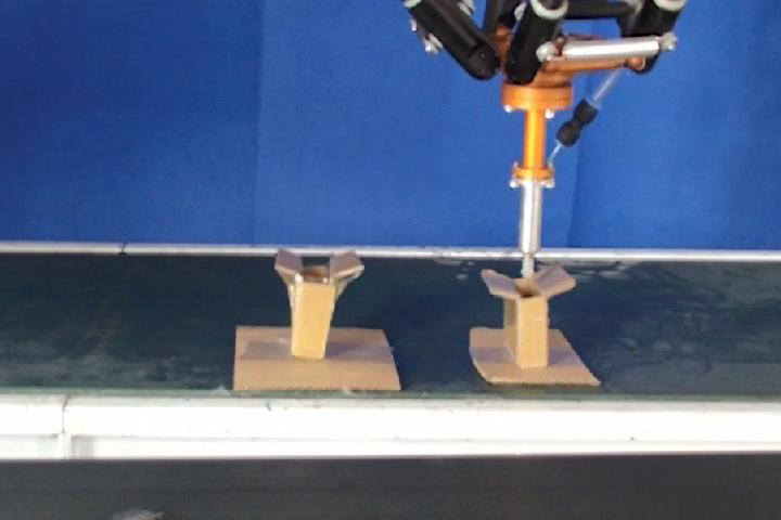 Scara Robots packing cases