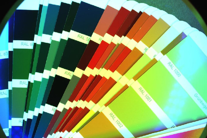 Color Cast system