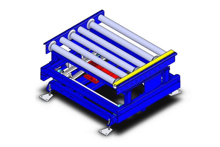 Roller Transplanter Conveyor