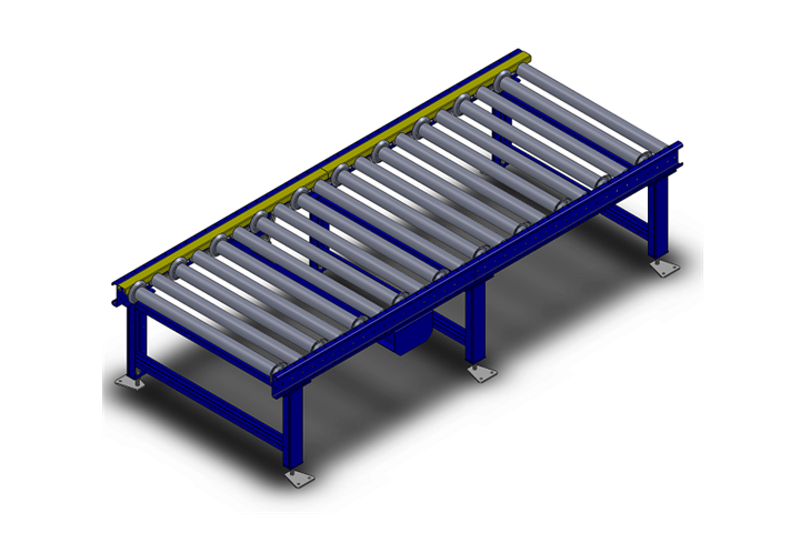Roller conveyor