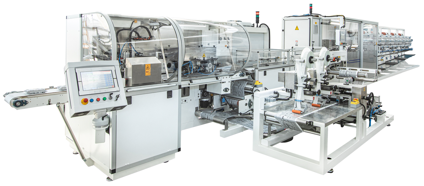 Wet Wipes Machine 1
